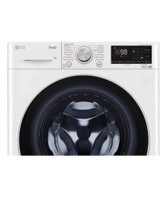 Пральна машина LG F2V5HS1WW Біла Чорна (White Black)