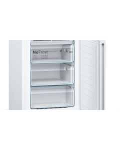 Холодильник Bosch KGN39XW326 Білий (White)
