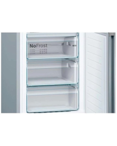 Холодильник Bosch KGN39VL316 Срібний (Silver)