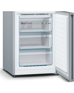 Холодильник Bosch KGN36VL326 Срібний (Silver)