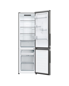 Холодильник Candy CNCQ2T518EX Сірий (Grey)