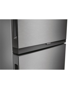 Холодильник Candy CNCQ2T518EX Сірий (Grey)