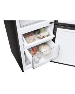 Холодильник Candy CNCQ2T518EB Чорний (Black)