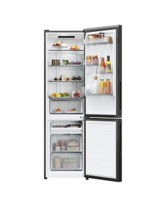 Холодильник Candy CNCQ2T518EB Чорний (Black)