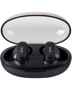 Бездротові навушники вкладиші Gelius Pro Basic XS GP-TWS011XS Black Чорні (Black)