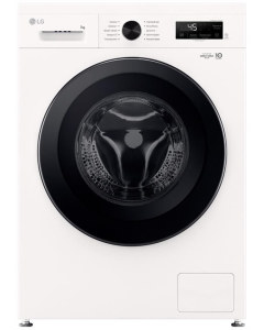 Пральна машина LG F2Y1HS6W Біла Чорна (White Black)