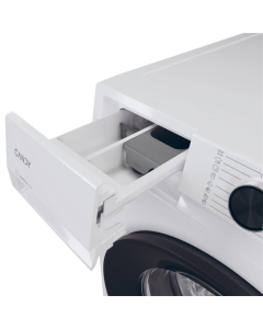 Пральна машина Candy BR 410B8-S Біла Чорна (White Black)
