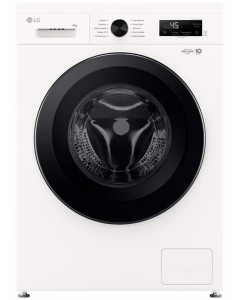 Пральна машина LG F2Y1NS6W Біла Чорна (White Black)