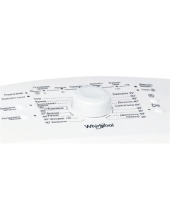 Пральна машина Whirlpool AWE 6080 UA Біла (White)