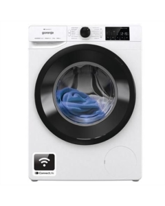 Пральна машина Gorenje WPNEI82SBSWIFI/UA Біла Чорна (White Black)