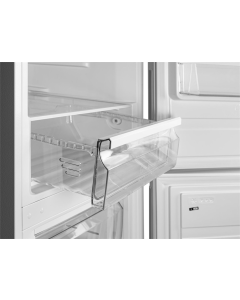 Холодильник Grifon NFND-200X Сірий (Grey)