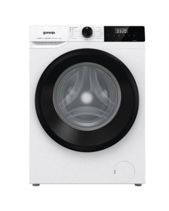 Пральна машина Gorenje WNHEI74SAS/UA Біла Чорна (White Black)