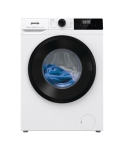 Пральна машина Gorenje W1NHPI84AS/UA Біла Чорна (White Black)
