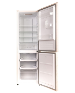 Холодильник Grifon NFN-185BG Бежевий (Beige)