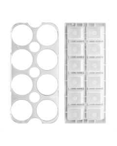 Холодильник Grifon NFN-185X Сірий (Grey)