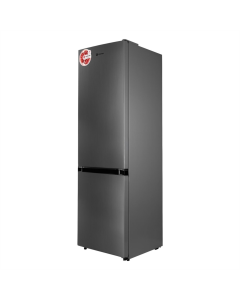 Холодильник Grifon NFN-185X Сірий (Grey)