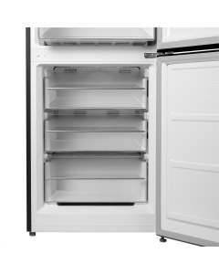 Холодильник Grifon NFN-185X Сірий (Grey)