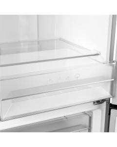 Холодильник Grifon NFN-185X Сірий (Grey)