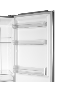 Холодильник Grifon NFN-185X Сірий (Grey)