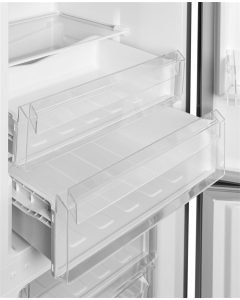 Холодильник Grifon DFN-185X Сірий (Grey)