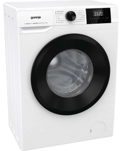 Стиральная машина Gorenje W3NGPI72SBS Белая Черная (Белая Черная)