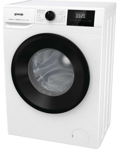 Стиральная машина Gorenje W3NGPI72SBS Белая Черная (Белая Черная)