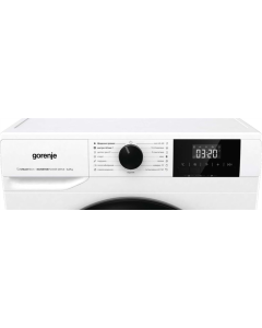 Стиральная машина Gorenje W3NGPI72SBS Белая Черная (Белая Черная)