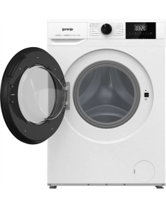 Стиральная машина Gorenje W3NGPI72SBS Белая Черная (Белая Черная)