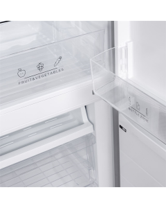 Холодильник Grifon DFN-151W Білий (White)