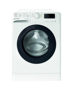 Пральна машина Indesit OMTWSE 61293 WK UA Біла Чорна (White Black)
