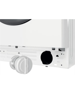 Стиральная машина Indesit OMTWSE 61051 WK UA Белая Черная (White Black)