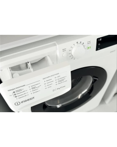 Стиральная машина Indesit OMTWSE 61051 WK UA Белая Черная (White Black)