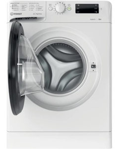 Стиральная машина Indesit OMTWSE 61051 WK UA Белая Черная (White Black)