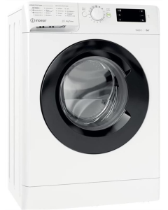 Стиральная машина Indesit OMTWSE 61051 WK UA Белая Черная (White Black)