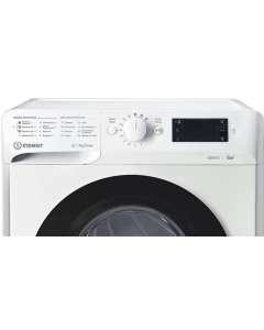 Стиральная машина Indesit OMTWSE 61051 WK UA Белая Черная (White Black)