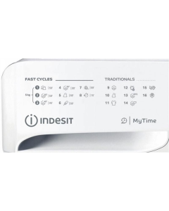 Стиральная машина Indesit OMTWSA 51052 W EU Белая (White)