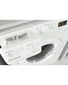 Стиральная машина Indesit OMTWSA 51052 W EU Белая (White)