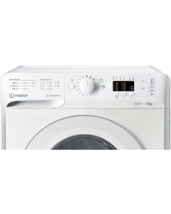 Стиральная машина Indesit OMTWSA 51052 W EU Белая (White)