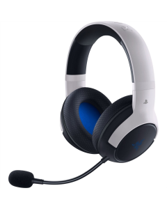 Бездротові повнорозмірні навушники Razer Kaira Hyperspeed for PS5 Білі (White) jj