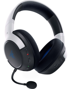 Бездротові повнорозмірні навушники Razer Kaira Hyperspeed for PS5 Білі (White) jj