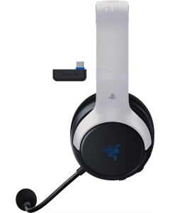 Бездротові повнорозмірні навушники Razer Kaira Hyperspeed for PS5 Білі (White) jj