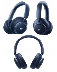 Бездротові повнорозмірні навушники Anker SoundCore Space Q45 Сині (Blue)