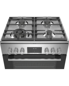 Плита Bosch HXS59AI51Q Срібна (Silver)