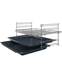 Плита Bosch HXS59AI51Q Срібна (Silver)