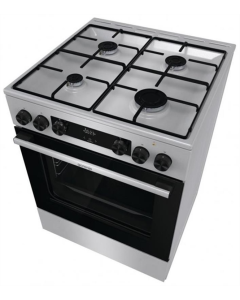 Плита Gorenje GKS6C70XJ Срібна (Silver)