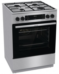 Плита Gorenje GKS6C70XJ Срібна (Silver)
