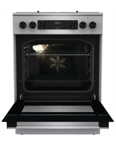 Плита Gorenje GKS6C70XJ Срібна (Silver)