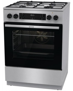 Плита Gorenje GKS6C70XJ Срібна (Silver)