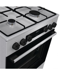 Плита Gorenje GKS6C70XJ Срібна (Silver)