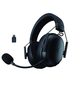 Бездротові повнорозмірні навушники Razer BlackShark V3 X Hyperspeed Black Чорні (Black)